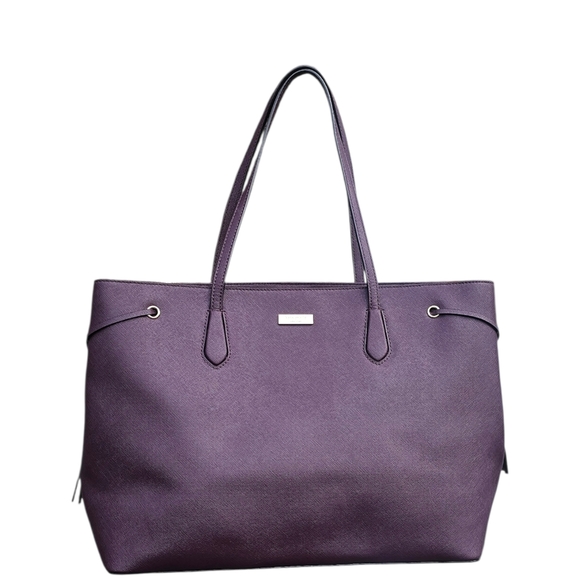 Kate Spade Laurel Way Purple Tote Bag - Picture 5 of 9